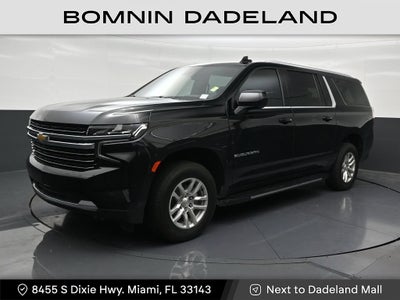 2024 Chevrolet Suburban LT