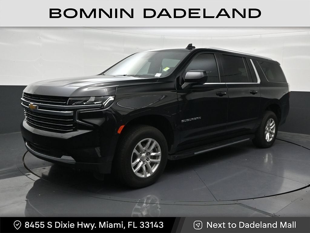 2024 Chevrolet Suburban LT