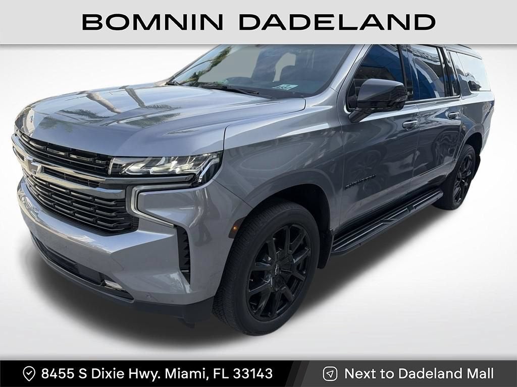 2022 Chevrolet Suburban RST