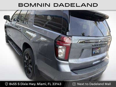 2022 Chevrolet Suburban RST