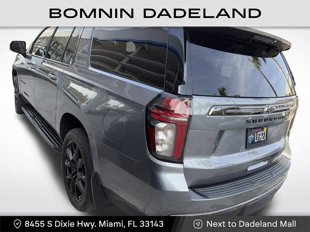 2022 Chevrolet Suburban RST