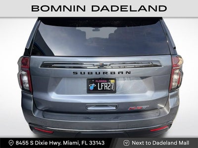 2022 Chevrolet Suburban RST