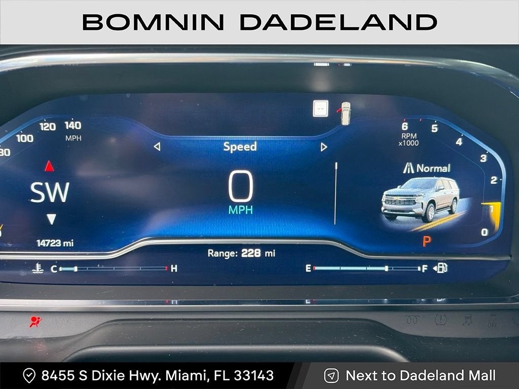 2022 Chevrolet Suburban RST