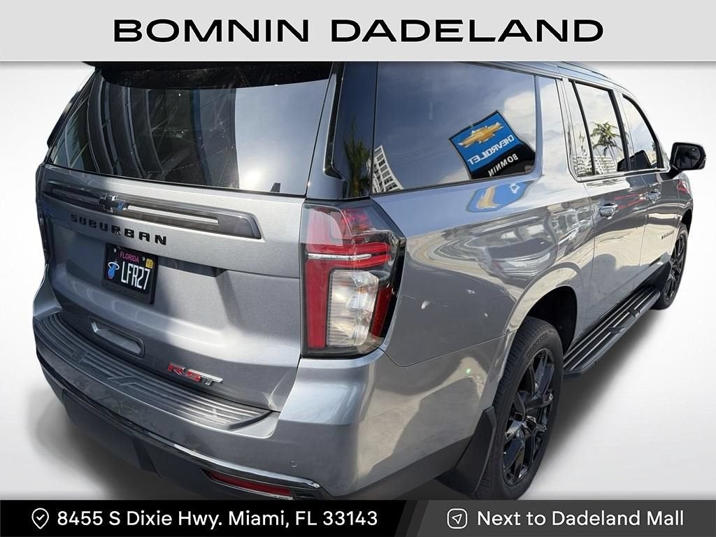 2022 Chevrolet Suburban RST