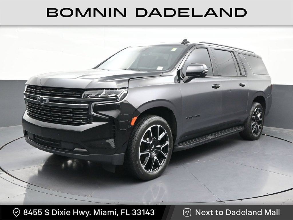 2022 Chevrolet Suburban RST