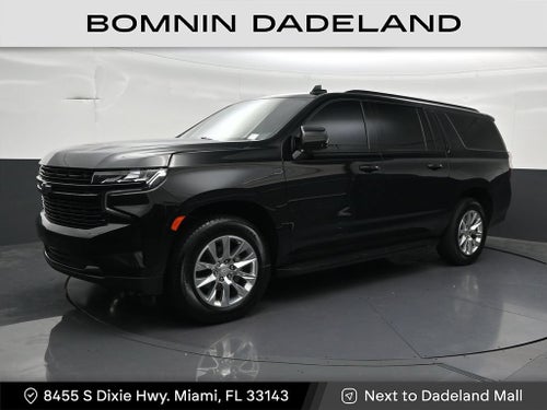 2024 Chevrolet Suburban RST