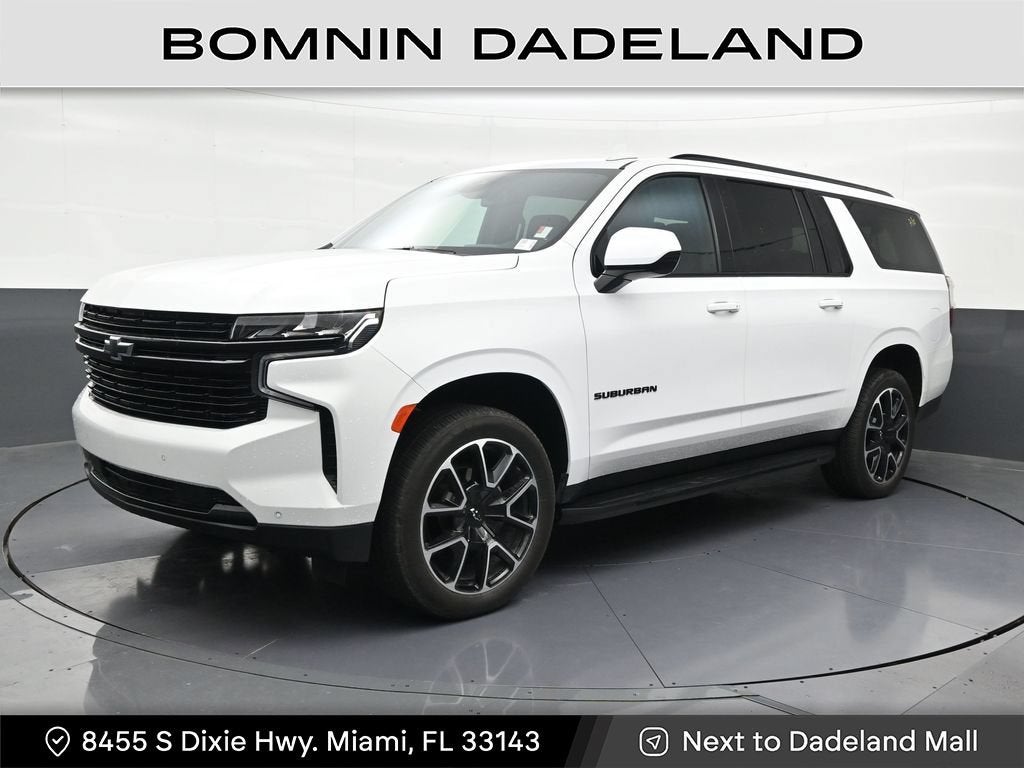 2024 Chevrolet Suburban RST