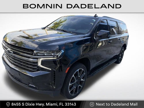 2022 Chevrolet Suburban RST