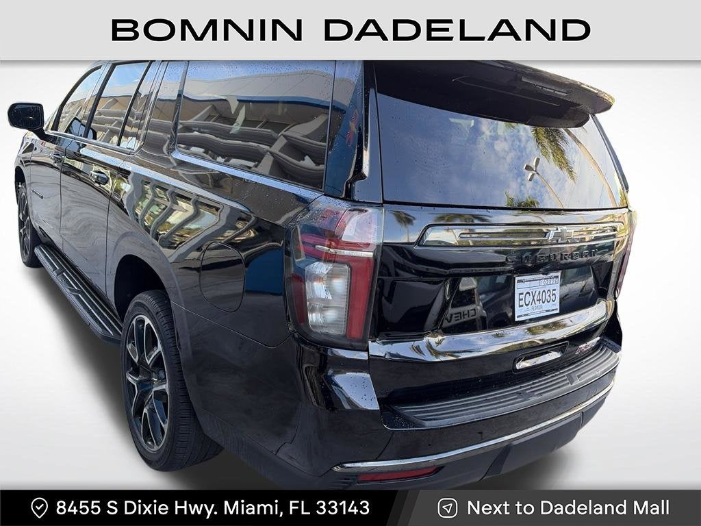 2022 Chevrolet Suburban RST