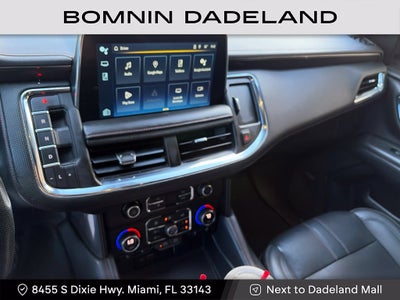 2022 Chevrolet Suburban RST