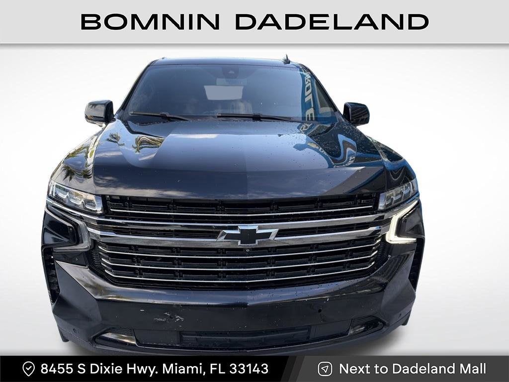 2022 Chevrolet Suburban RST