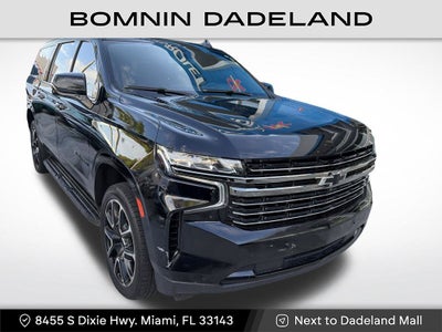 2022 Chevrolet Suburban RST