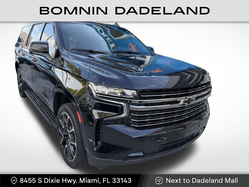 2022 Chevrolet Suburban RST