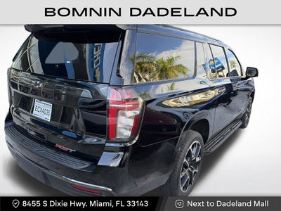 2022 Chevrolet Suburban RST