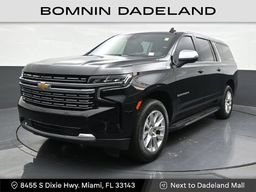 2024 Chevrolet Suburban Premier