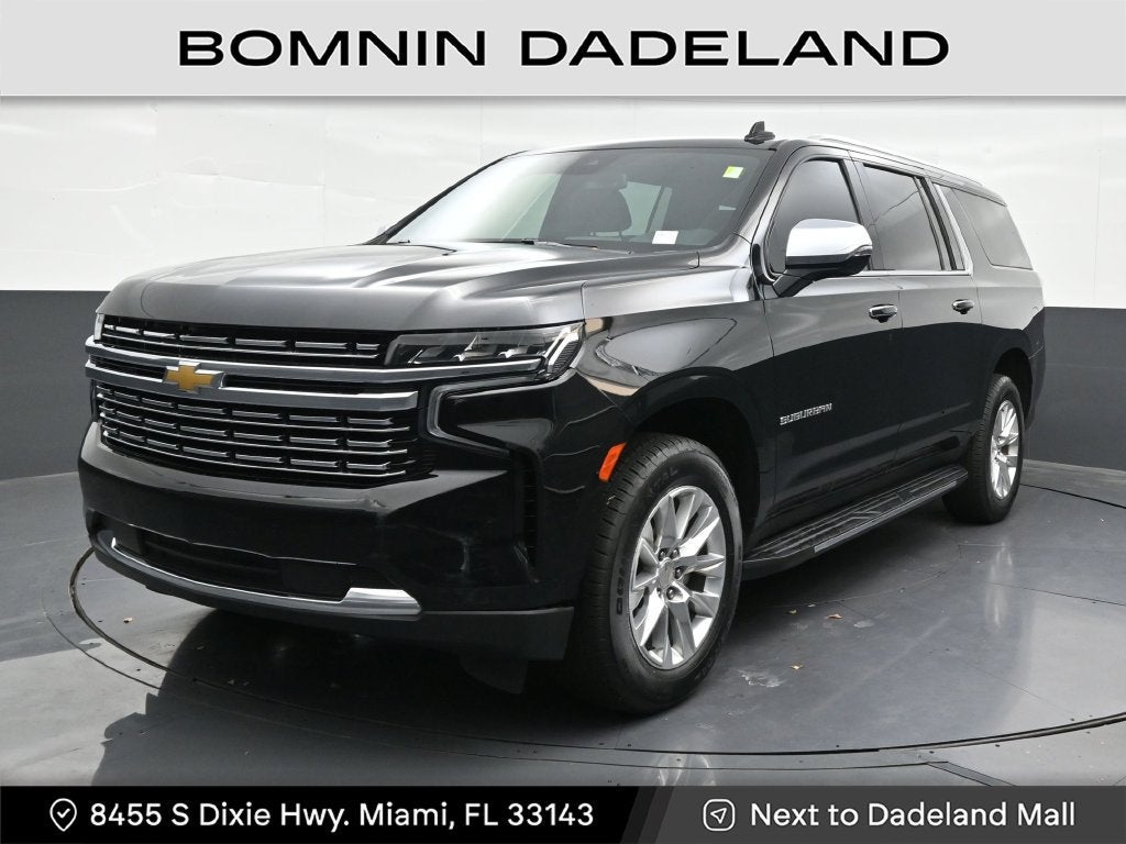 2024 Chevrolet Suburban Premier