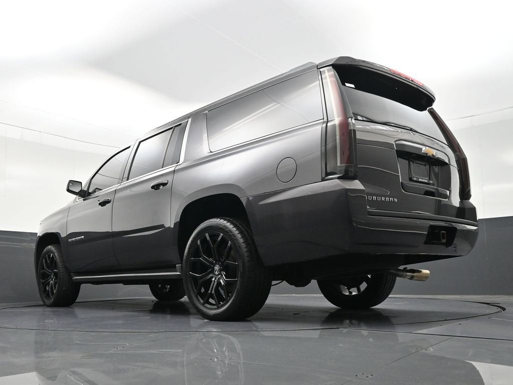 2017 Chevrolet Suburban LS