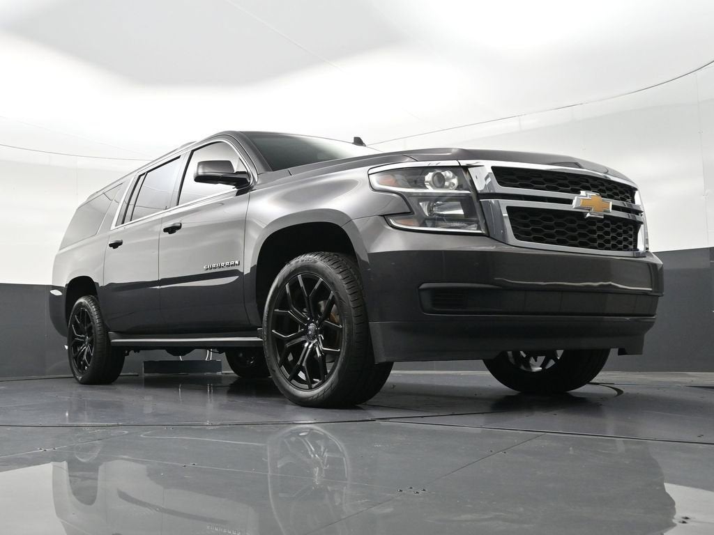 2017 Chevrolet Suburban LS