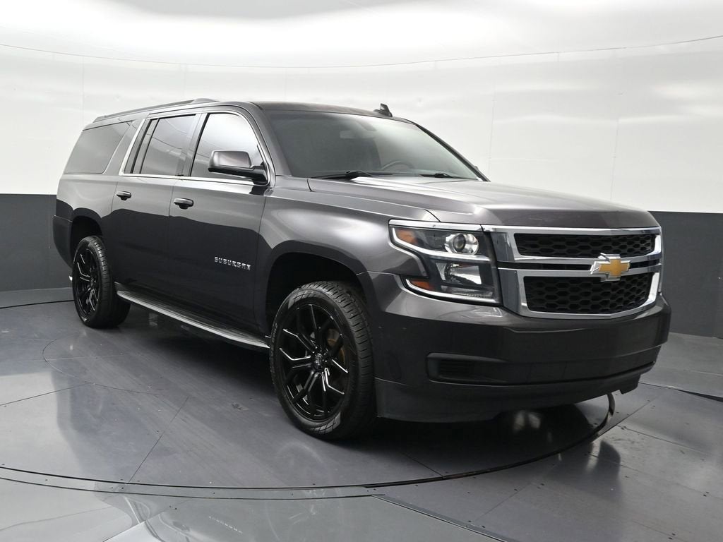 2017 Chevrolet Suburban LS