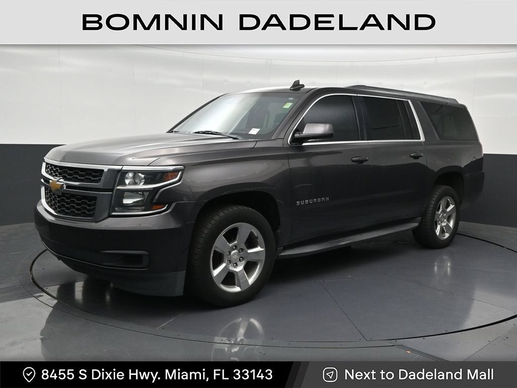 2018 Chevrolet Suburban LS
