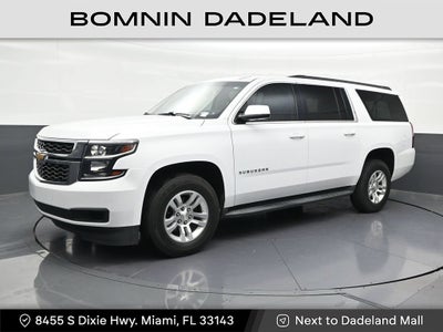2020 Chevrolet Suburban LS