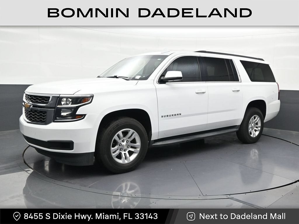 2020 Chevrolet Suburban LS