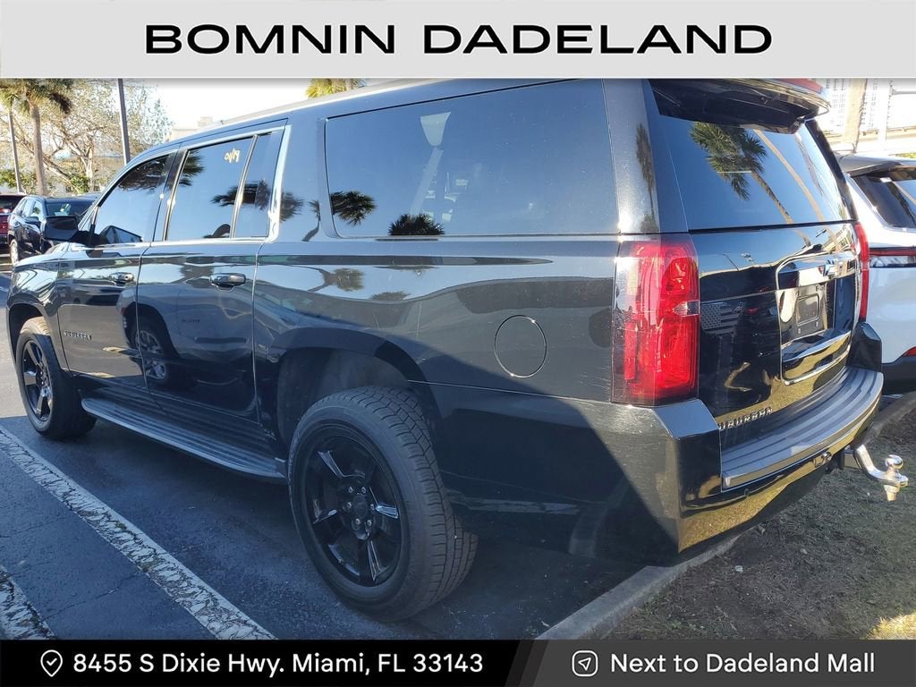 2019 Chevrolet Suburban LS