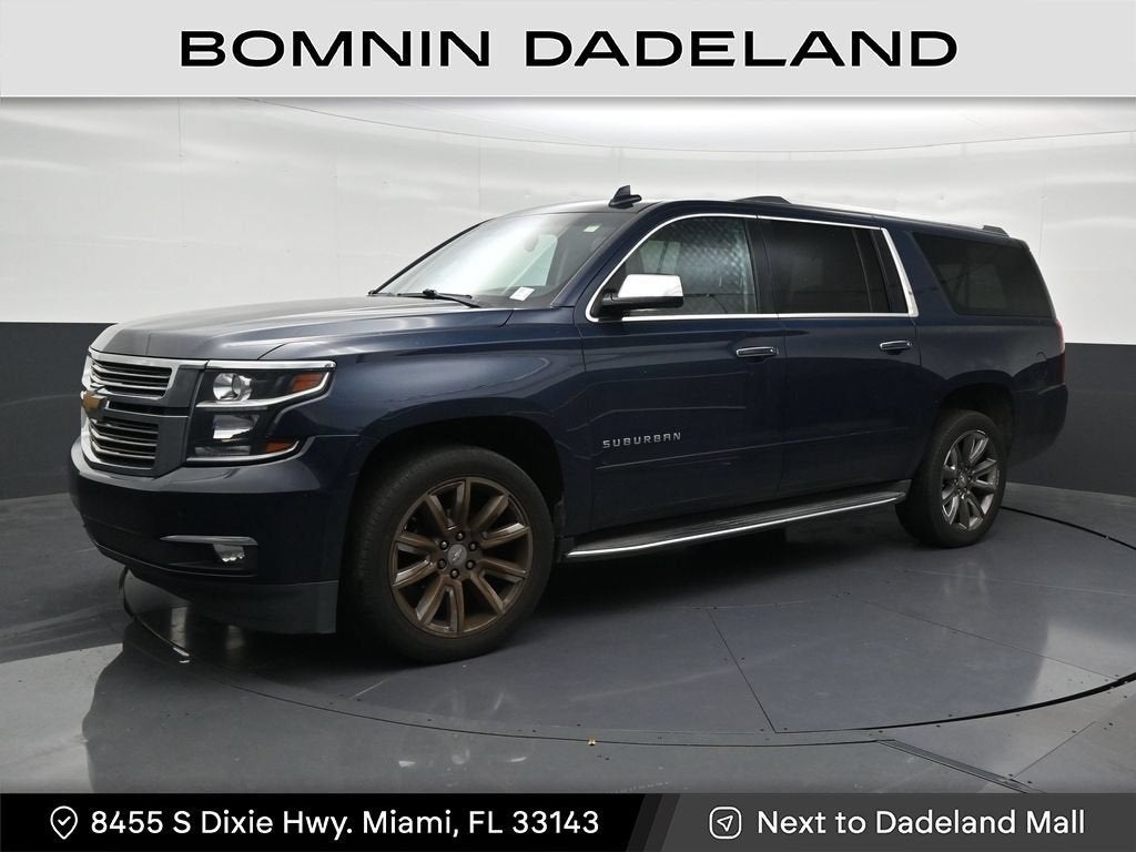 2019 Chevrolet Suburban Premier