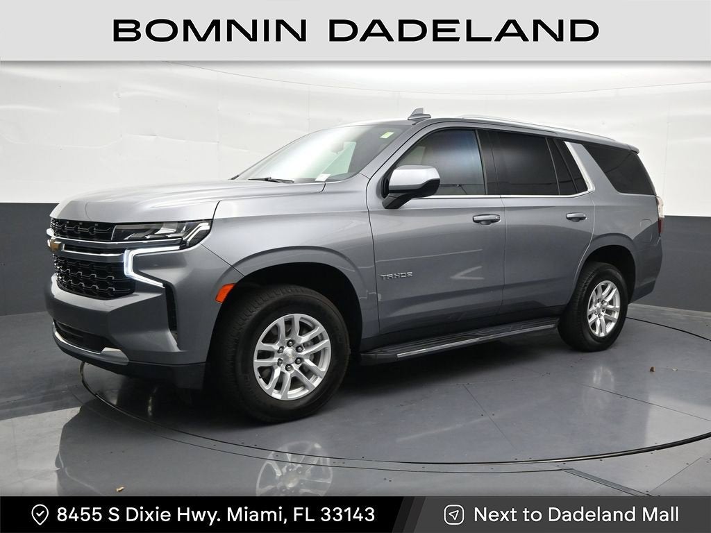 2021 Chevrolet Tahoe LS