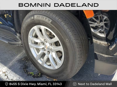 2024 Chevrolet Tahoe LS