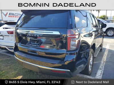 2024 Chevrolet Tahoe LS