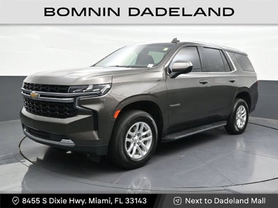 2021 Chevrolet Tahoe LS