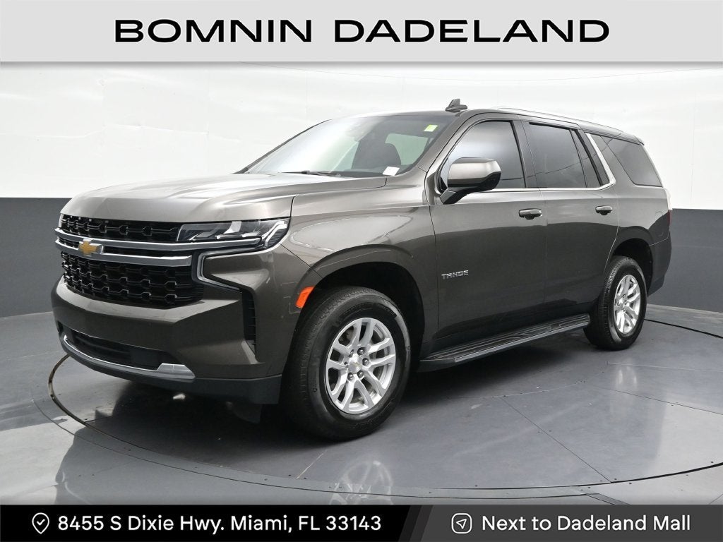 2021 Chevrolet Tahoe LS