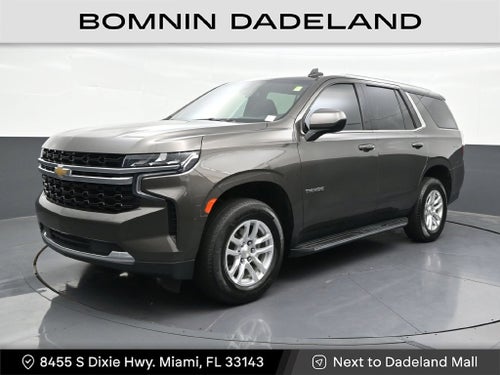 2021 Chevrolet Tahoe LS