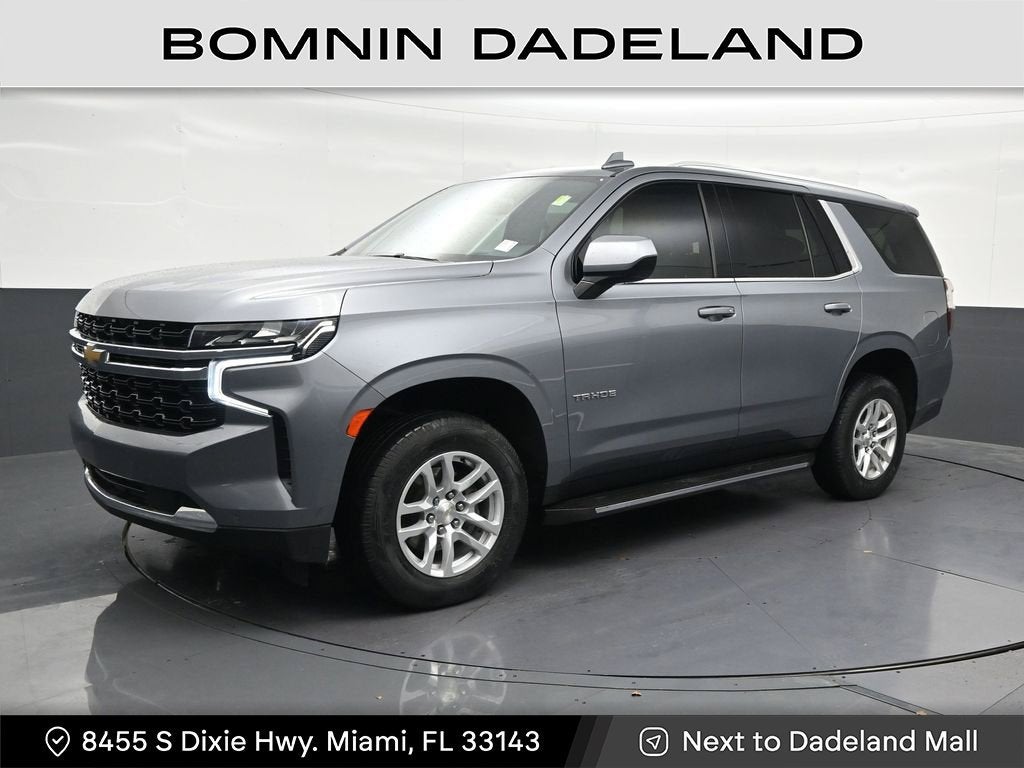2022 Chevrolet Tahoe LS