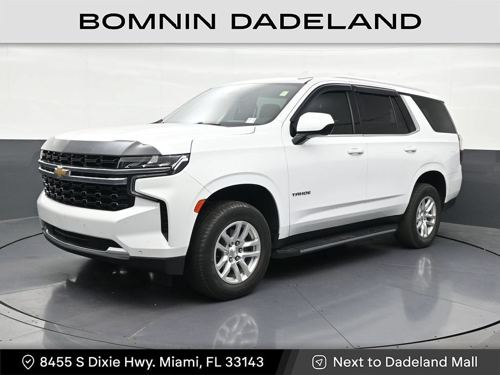 2022 Chevrolet Tahoe LS