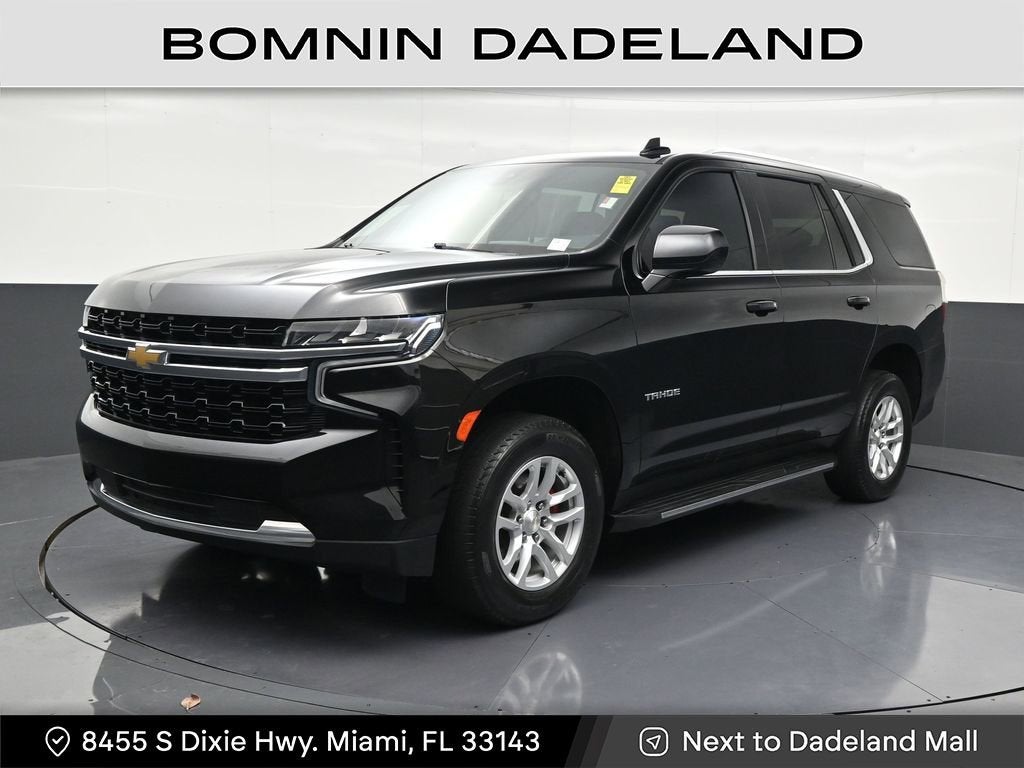 2021 Chevrolet Tahoe LS