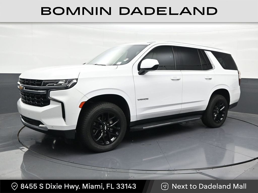 2022 Chevrolet Tahoe LS