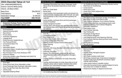 2024 Chevrolet Tahoe LS