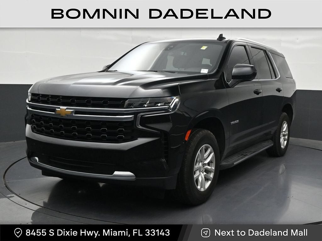 2022 Chevrolet Tahoe LS