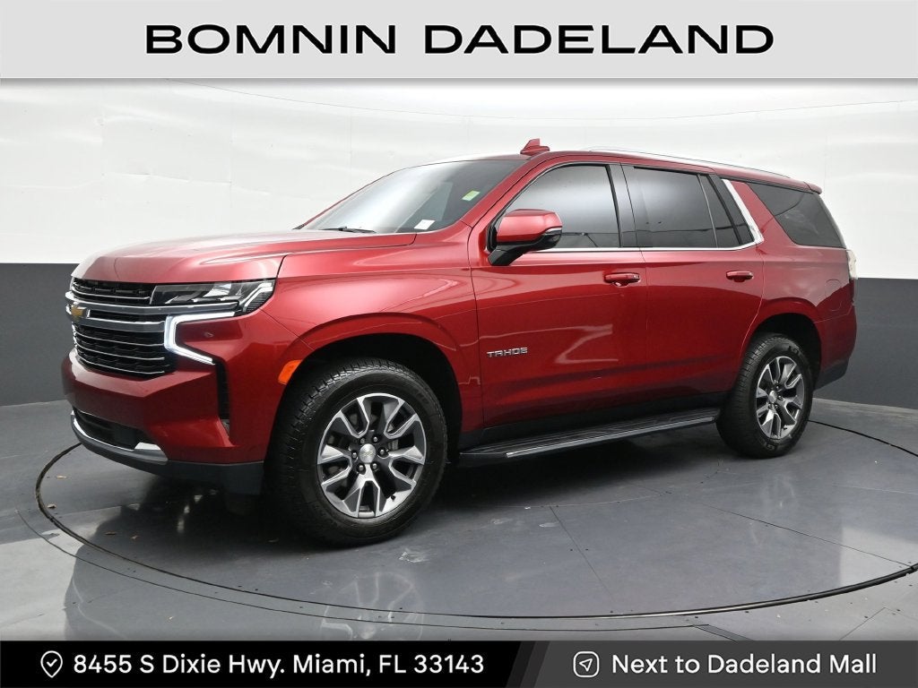 2023 Chevrolet Tahoe LT