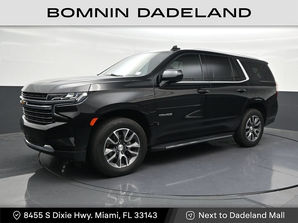 2021 Chevrolet Tahoe LT
