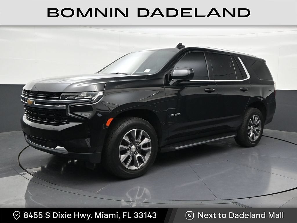 2022 Chevrolet Tahoe LT
