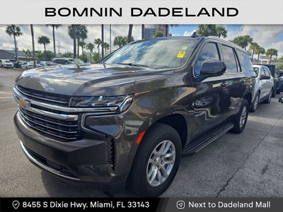 2021 Chevrolet Tahoe LT