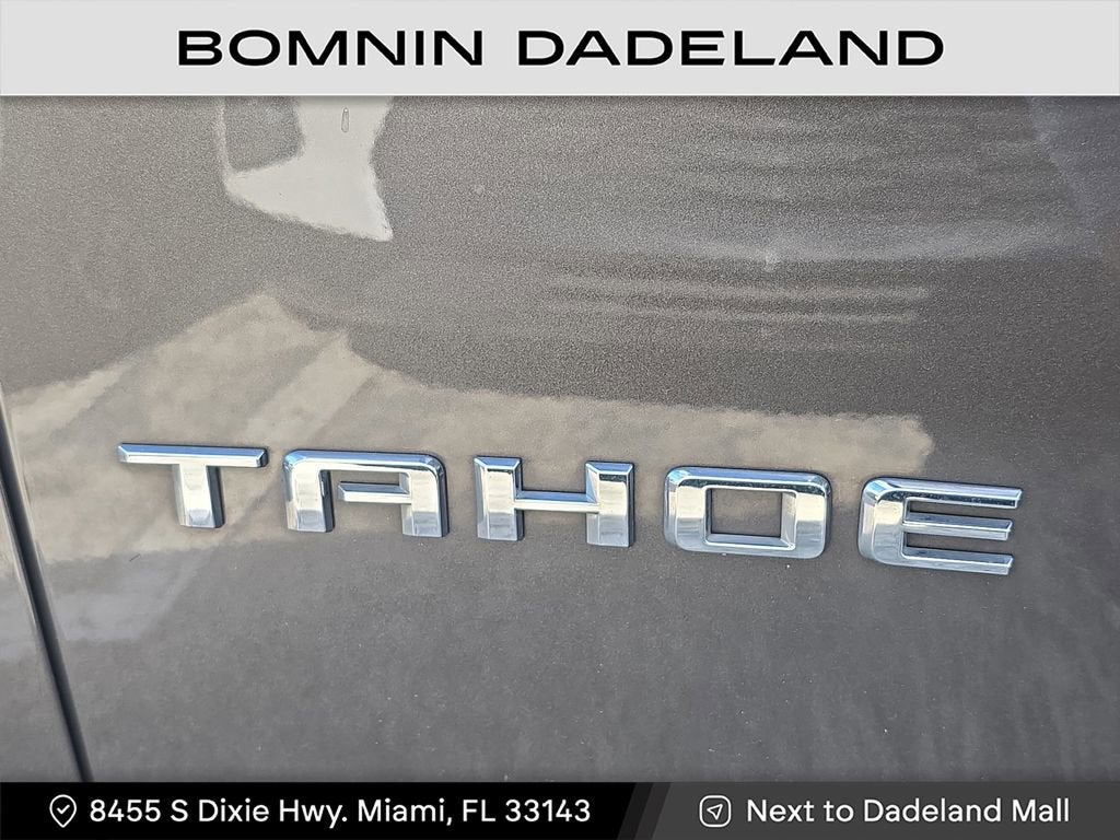 2021 Chevrolet Tahoe LT