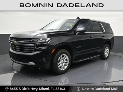 2022 Chevrolet Tahoe LT