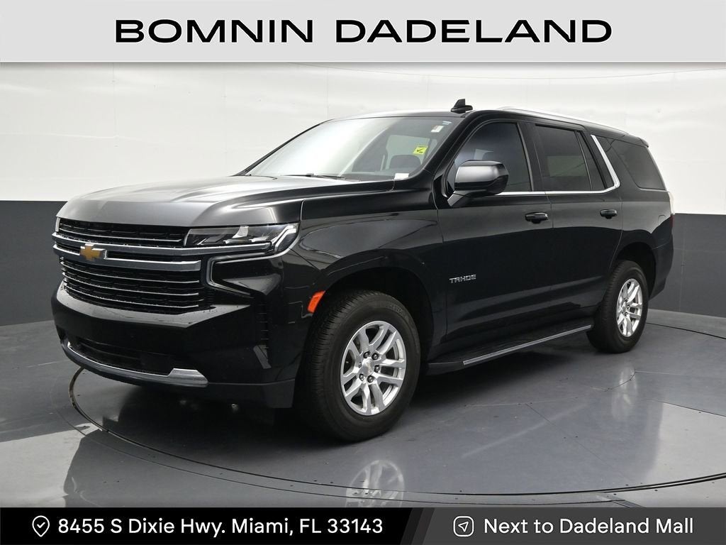 2022 Chevrolet Tahoe LT