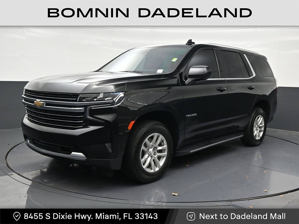 2022 Chevrolet Tahoe LT