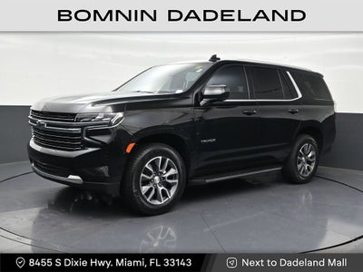 2023 Chevrolet Tahoe LT
