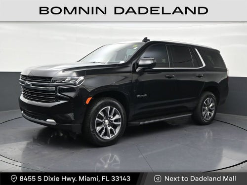 2023 Chevrolet Tahoe LT
